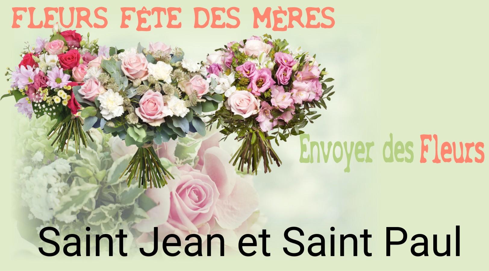 Bouquet de Fête des Mères livré à Saint-Jean-et-Saint-Paul